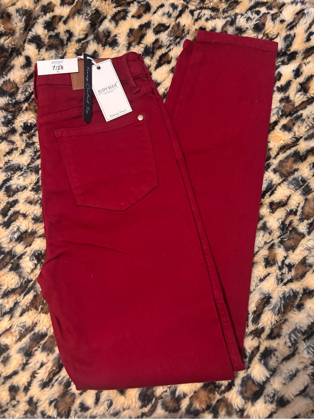 Judy Blue Women’s Garnet Skinny Jeans